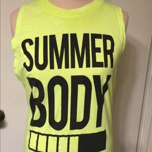 ON FIRE 🔥 Active workout tank top